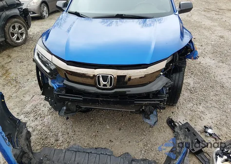 2022 Honda Hr-V Awd Sport z USA, uszkodzony, nr VIN 3CZRU6H17NM776183